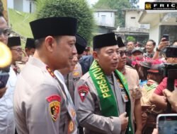 Kapolri Pimpin Apel Akbar 5.000 Peserta Kemah Nasional Pramuka PUI di Sukabumi