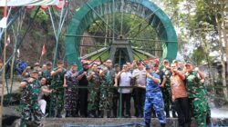 Peresmian pltmh Curug rahong oleh KASAD bawa terang bagi warga masyarakat sukajaya  ‎