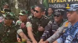 Jenderal Maruli Simanjuntak Resmikan PLTMH Curug Rahong di Cisewu Garut, Jadi Proyek Percontohan Nasional