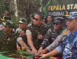 Jenderal Maruli Simanjuntak Resmikan PLTMH Curug Rahong di Cisewu Garut, Jadi Proyek Percontohan Nasional