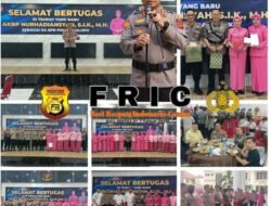 Kapolresta Jambi Pimpin Penyerahan Jabatan Wakapolresta Jambi