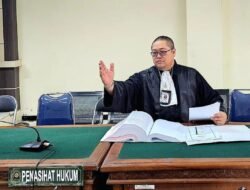 Rekam Jejak Advokat Tangguh Donny Andretti yang Tak Pernah Gentar Selesaikan Perkara Berat Rumit dengan Keberanian dan Kecerdasan dan Hati Mengandalkan TUHAN