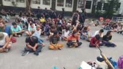Simpang dam (kampung aceh) di grebek lagi 114 Orang Digiring ke Mapolda Kepri.
