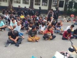Simpang dam (kampung aceh) di grebek lagi 114 Orang Digiring ke Mapolda Kepri.