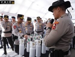 Polri Gelar Apel Gelar Pasukan Kesiapan Hadapi Bencana dan Konflik Sosial 2026*