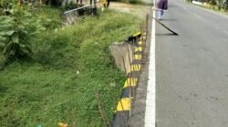 KONSTRUKSI SAYAP JEMBATAN DESA LANOSI DISOROT, WARGA PERTANYAKAN KESESUAIAN DENGAN DESAIN TEKNIS