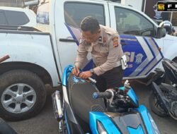 Knalpot Brong Jadi Sasaran, Polisi Tertibkan Puluhan Motor di Dua Lokasi