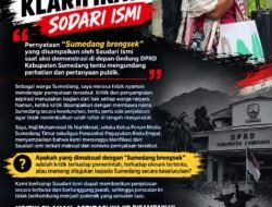 “SUMEDANG BRENGSEK?” Publik Menunggu Klarifikasi Saudari Ismi Usai Aksi di Depan DPRD