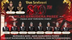 Semarak Milad Samudera Pasai ke-800, Haflah Al-Qur’an dan Seulaweut Digelar Malam Ini