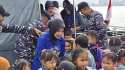 Sambut HUT ke-81 TNI AL, Posal Sambu Gelar Edukasi Bahari untuk Siswa TK di KAL Pintar Mandiri
