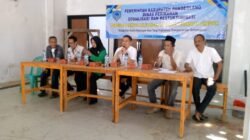 PERI ISKANDAR DIDAULAT JADI MANAJER TPI CIKEUSIK.