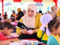Lomba Mewarnai Semarakkan Milad Samudera Pasai ke-800 Tahun, Bunda PAUD Tanamkan Cinta Budaya Sejak Dini