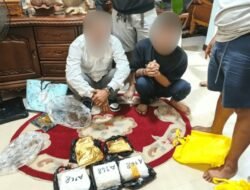 Sopir Kepala DPPR dan Pengacara Diamankan, Ditresnarkoba Polda Kaltim Sita 2,9 Kg Sabu dan 1.900 Butir Ekstasi