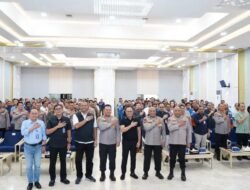 Kapolda Kaltim Perkuat Sinergi Pengamanan dan Pencegahan Narkoba di PT Pupuk Kaltim