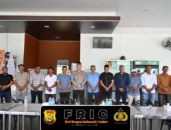 Kapolres Pidie dan KPA, Perkuat Silaturahmi Untuk Komitmen Jaga Perdamaian Aceh