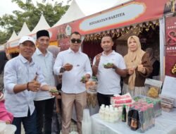 Dukung Produk Lokal, Anggota DPRK Aceh Utara Kunjungi Pameran UMKM di Milad Aceh Utara ke-800