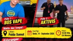 DARAH BIRU MASA DEPAN TERANCAM: GAB Desak Polda Sumut dan Interpol Libas Jaringan Internasional Vape “Getar” di Tanjungbalai