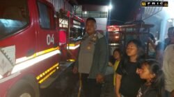 Lahan Kosong PT WIRAKI Terbakar di Paseh, Polisi dan Damkar Bergerak Cepat Padamkan Api
