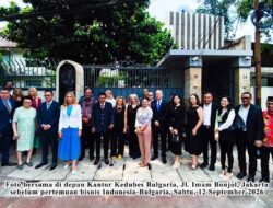 *Menjelang Peringatan 70 Tahun Hubungan Diplomatik, Indonesia-Bulgaria Pererat Kemitraan Strategis*