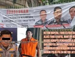 Residivis Korupsi Fahd A. Rafiq Ditangkap KPK: PPWI Desak Hukuman Maksimal dan Penegakan Hukum Tanpa Pandang Bulu*