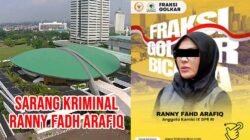 *Guncang DPR! Ranny Fadh Arafiq Terseret OTT KPK Ratusan Miliar, PPWI Desak Pecat dan Miskinkan Koruptor*