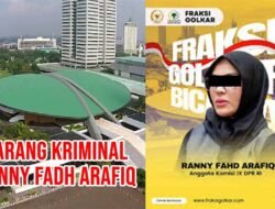 *Guncang DPR! Ranny Fadh Arafiq Terseret OTT KPK Ratusan Miliar, PPWI Desak Pecat dan Miskinkan Koruptor*