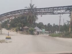 KONVEYOR PT PACIFIC GRANITAMA KARIMUN MELINTANG DI JALAN UMUM, ASPEK LEGAL DAN KESELAMATAN DIPERTANYAKAN