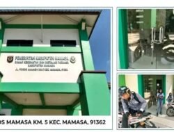 Jam Kerja Masih Lama, Tapi Pintu Dinkes Mamasa Sudah Digembok Rantai Besar: Ke Mana Semua Orang Pergi?