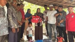 Pak Usman Segera Miliki Rumah Layak Huni, Ketua TP-PKK dan Baitul Mal Aceh Utara Beri Perhatian