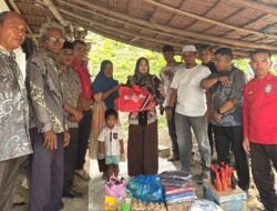 Pak Usman Segera Miliki Rumah Layak Huni, Ketua TP-PKK dan Baitul Mal Aceh Utara Beri Perhatian
