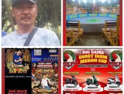 Codet dan Aan Gelar Perjudian Laga Ayam di Kota Binjai, Polisi Diduga Tutup Mata