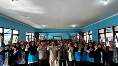 167 Pelajar SMPN 5 Tarogong Kidul Dibekali Hadapi Bullying, Narkoba hingga Kenakalan Remaja