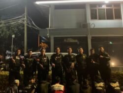 Patroli Presisi Gagalkan Balap Liar di Sawah Lega, 8 Pemuda Diamankan Polisi