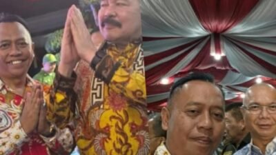 PERTEMUAN STRATEGIS DI BALI — PELANTIKAN ASLINAS & PENGUATAN SINERGI LEMBAGA