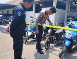 Polres Kuningan Gagalkan Aksi Balap Liar di Jalan Baru, 26 Remaja dan 15 Motor Diamankan