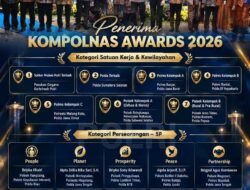 Kompolnas Awards 2026 Dibuka! Kinerja, Inovasi dan Integritas Polri Masuk Radar Penilaian