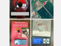 Satresnarkoba Polres Kutim Bongkar Dugaan Peredaran Sabu di Muara Wahau, 0,76 Gram Diamankan