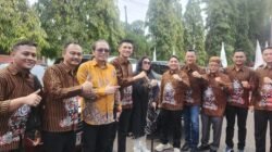 Jenderal (Purn)Pol Agus Andrianto Hadiri Mubes ke 6 Dan Harlah ke 46 Putra Jawa Kelahiran Sumatera (Pujakesuma)