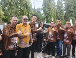 Jenderal (Purn)Pol Agus Andrianto Hadiri Mubes ke 6 Dan Harlah ke 46 Putra Jawa Kelahiran Sumatera (Pujakesuma)