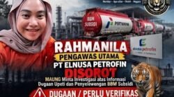 Dugaan Penerimaan Upeti di PT Elnusa Petrofin Dumai, DPD MAUNG Riau Desak Investigasi Menyeluruh Penyelewengan BBM Subsidi