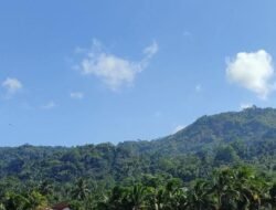 Gunung Situ Cibungaok Bungbulang Kembali Terbakar, Warga Percaya Pertanda Datangnya Musim Hujan