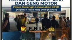 Polres Merangin Melaksanakan Kegiatan Rutin Yang Ditingkatkan (KRYD). Antisipasi Geng Motor dan Balap Liar.