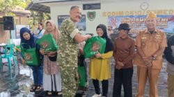 HUT ke-81 TNI, Kodim 0610/Sumedang Hadir untuk Rakyat: Ratusan Warga Dapat Layanan Kesehatan dan Bantuan Sosial