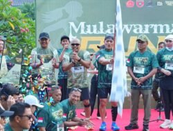 Mulawarman Run 5K Semarakkan HUT ke-81 TNI, Wakapolda Kaltim Turut Berbaur Bersama Masyarakat