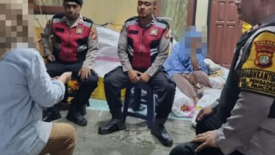 CALL CENTER 110 BERBUNYI, POLSEK PANCORAN LANGSUNG GERCEP! Perselisihan Warga Tak Dibiarkan Membesar, Polisi Turun dan Buka Jalan Damai