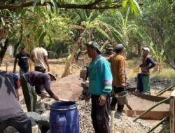 Jembatan Gantung Dermawangi Diperkuat TNI dan Warga, Akses Masyarakat Kian Terbuka