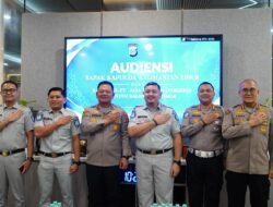 *Kapolda Kaltim Terima Audiensi Kakanwil Jasa Raharja, Perkuat Sinergi Keselamatan Lalu Lintas*