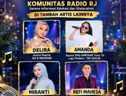 GEBYAR ANNIVERSARY KE-7 KOMUNITAS RADIO RJ! SIAP-SIAP GOYANG DAN RAMAIKAN!