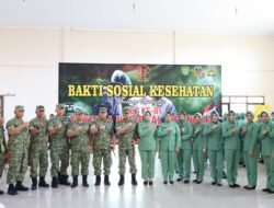 Dandim 0611/Garut Dorong Kepedulian Sosial TNI melalui Bakti Sosial HUT ke-81