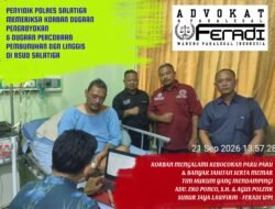 Korban Dugaan ‘Percobaan Pembunuhan & Pengroyokan Dgn Linggis Besi’ Mengalami Kebocoran Paru-Paru, Polres Salatiga BAP Korban didampingi Subur Jaya Lawfirm – FERADI WPI